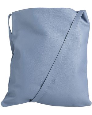 Exte Bolso Con Bandolera - Azul