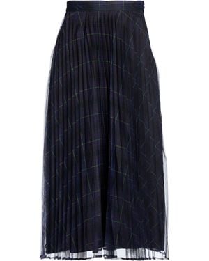 Twinset Midi Skirt - Blue