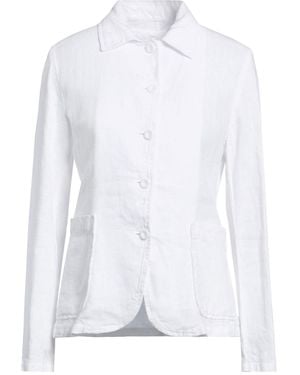120% Lino Jacket - White