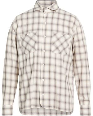 Brooksfield Shirts - White