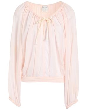 forte_forte Top Cotton, Silk - Pink