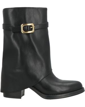 Exe' Ankle Boots - Black