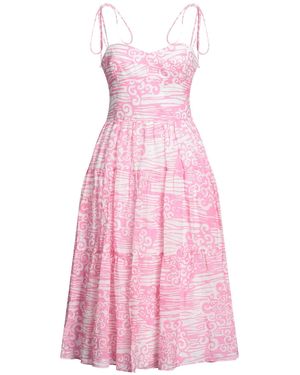 Amanda Uprichard Vestito Midi - Rosa