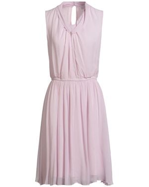 Nenette Midi Dress - Purple