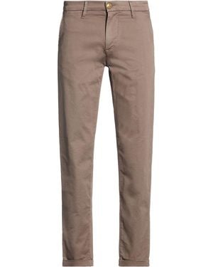 RE_HASH Trousers Cotton, Lyocell, Elastane - Grey