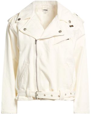 Wrangler Denim Outerwear Cotton - Natural