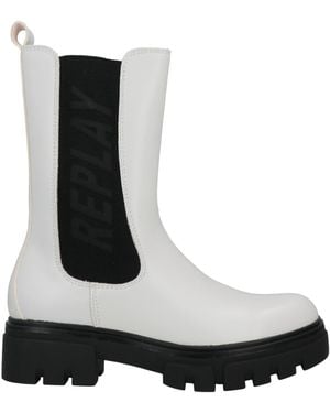 Replay Ankle Boots - Black