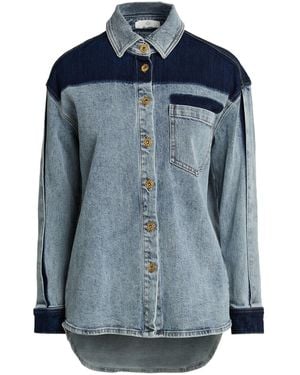 Twinset Denim Shirts - Blue
