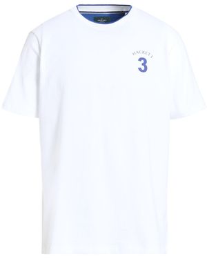 Hackett T-Shirt Cotton - White