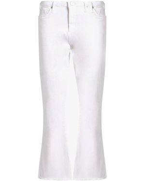 TRUE RELIGION Jeans Cotton, Viscose, Polyester, Elastane - White
