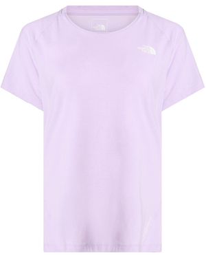 The North Face Lilac T-Shirt Polyester, Elastane - Purple