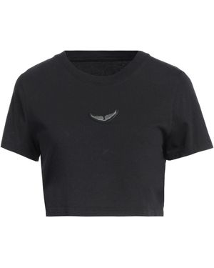 Zadig & Voltaire T-shirts - Schwarz