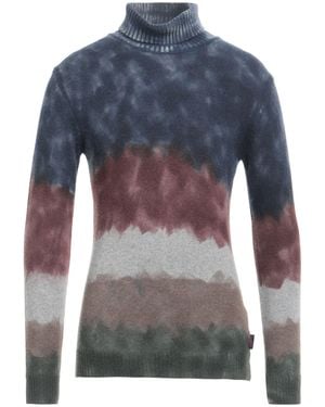 Bob Turtleneck Wool, Viscose, Polyamide, Cashmere - Blue
