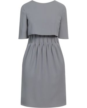 Emporio Armani Minivestido - Gris