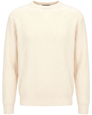 Roberto Collina Sweater Merino Wool - Natural