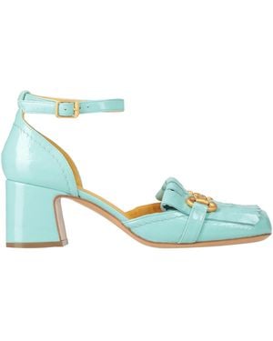 Mara Bini Court Shoes - Blue