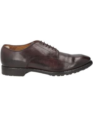 Officine Creative Lace-Up Shoes - Brown