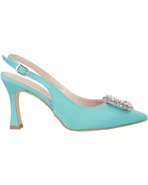 Nila & Nila Court Shoes Textile Fibres - Blue