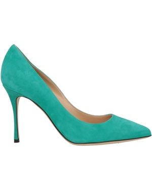 Sergio Rossi Court Shoes - Green