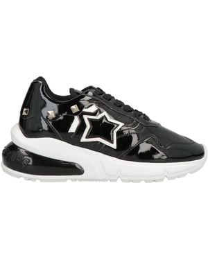Atlantic Stars Sneakers Textile Fibers - Black