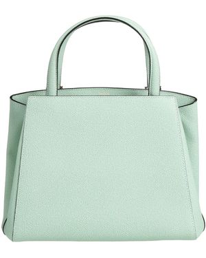 Valextra Triennale Medium -- Handbag Leather - Green