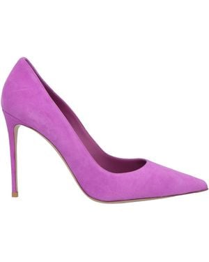 Le Silla Court Shoes - Purple