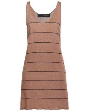 Messagerie Top Linen, Viscose, Cotton - Brown