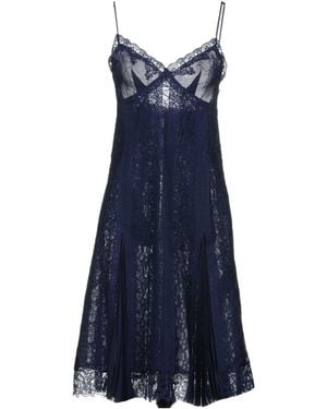 Ermanno Scervino Vestito Midi - Blu