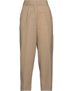 Semicouture Trouser - Natural