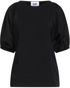 Alpha Studio Top - Black