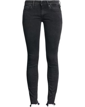 Replay Jeans Cotton, Modal, Polyester, Elastane - Black