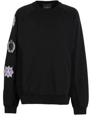 John Richmond Sweatshirt Cotton - Black