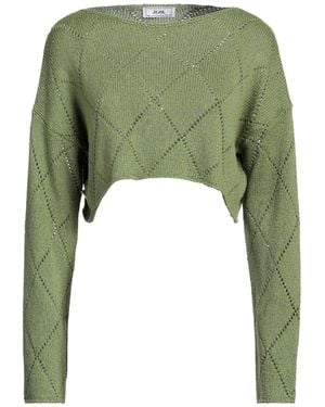 Jijil Pullover - Grün