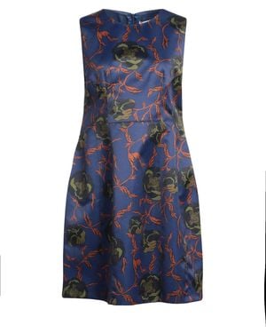 iBlues Mini Dress Polyester - Blue