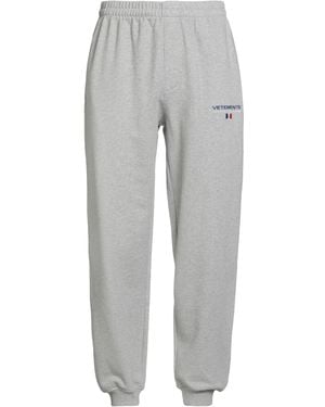 Vetements Trousers - Grey
