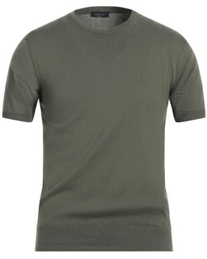 Tombolini Military Jumper Cotton - Green
