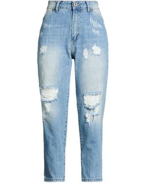 Dixie Jeans Cotton, Polyester - Blue