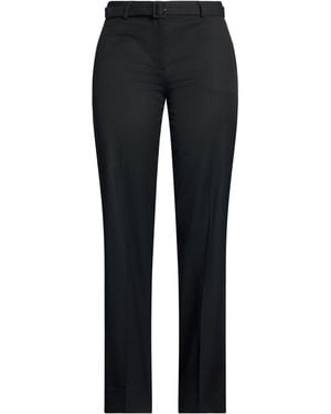 Lardini Pants Wool - Black