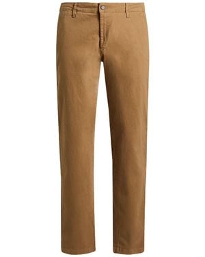 Squad² Pants Cotton, Elastane - Natural