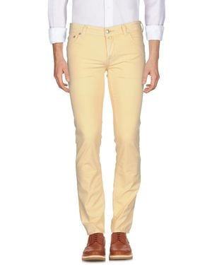 Jacob Cohen Pantalone - Giallo