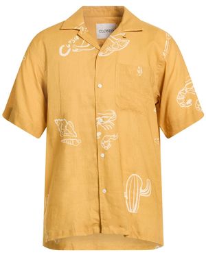 Closed Camicia - Giallo