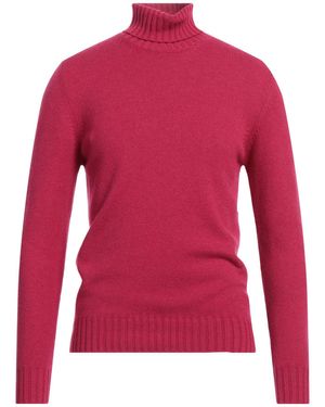 Piacenza Cashmere Dolcevita - Rosso