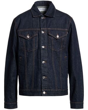 Department 5 Denim Outerwear Cotton - Blue
