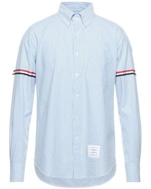Thom Browne Shirt Cotton - Blue