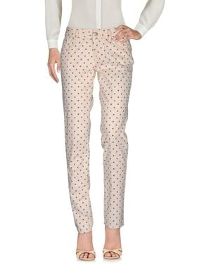 Jacob Cohen Pants Cotton, Elastane - Natural