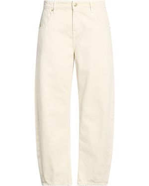 CYCLE Ivory Jeans Cotton - Natural