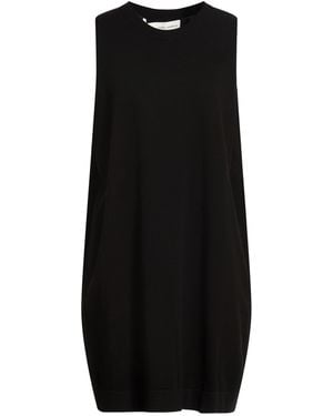 Isabel Benenato Mini Dress Viscose, Polyester - Black