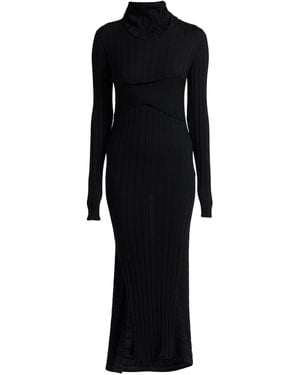 Patrizia Pepe Vestito Midi - Nero