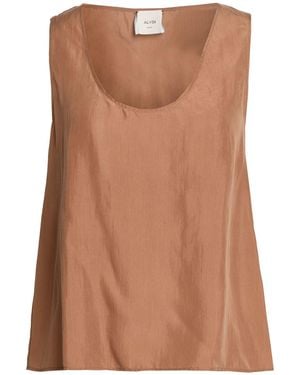 Alysi Crème Top Silk - Brown