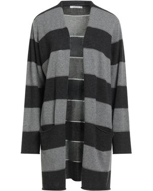 Kangra Cardigan Wool, Silk, Cashmere, Viscose - Grey